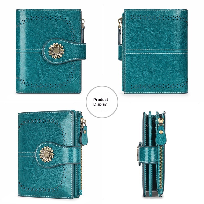 Anti-theft Card Holder Multi-function Women's 4 Anti-theft Card Holder Multi-function Women's - Image 4