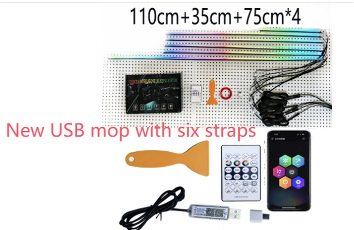 USB Car Ambience Light Music 6 USB Car Ambience Light Music - Image 6