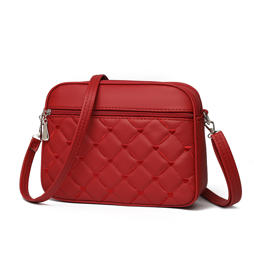 Large-Capacity Multi-Compartment Crossbody Bag 7 Large-Capacity Multi-Compartment Crossbody Bag - Image 7