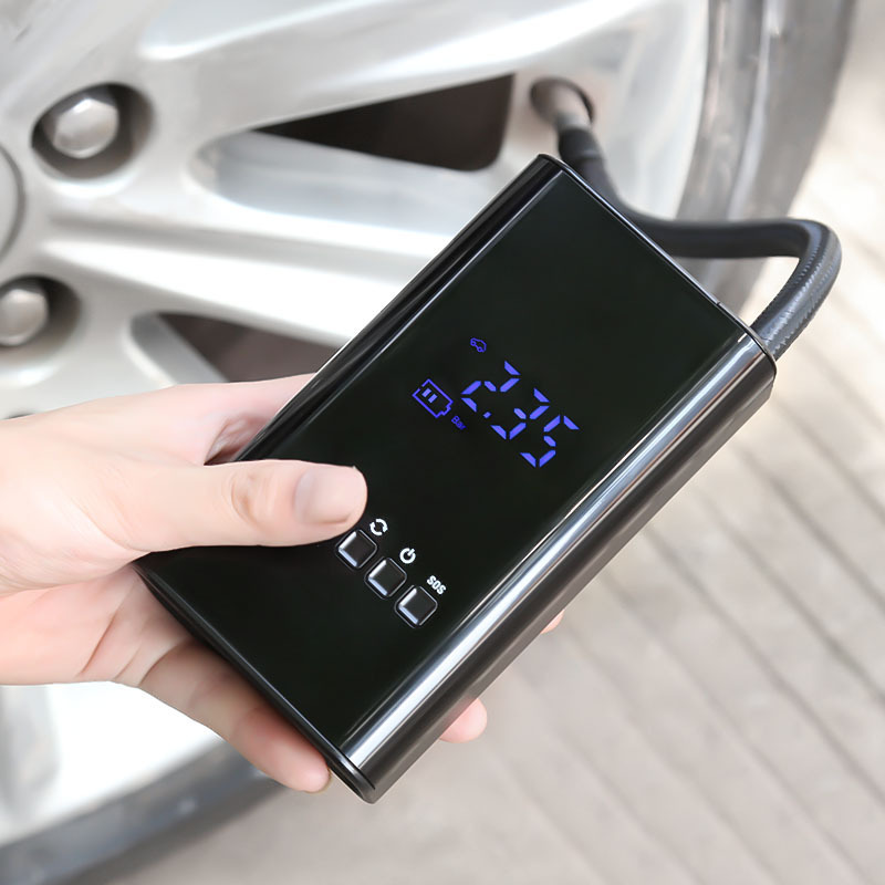 Car Mini Portable Electric Wireless Digital Inflator 1 Car Mini Portable Electric Wireless Digital Inflator