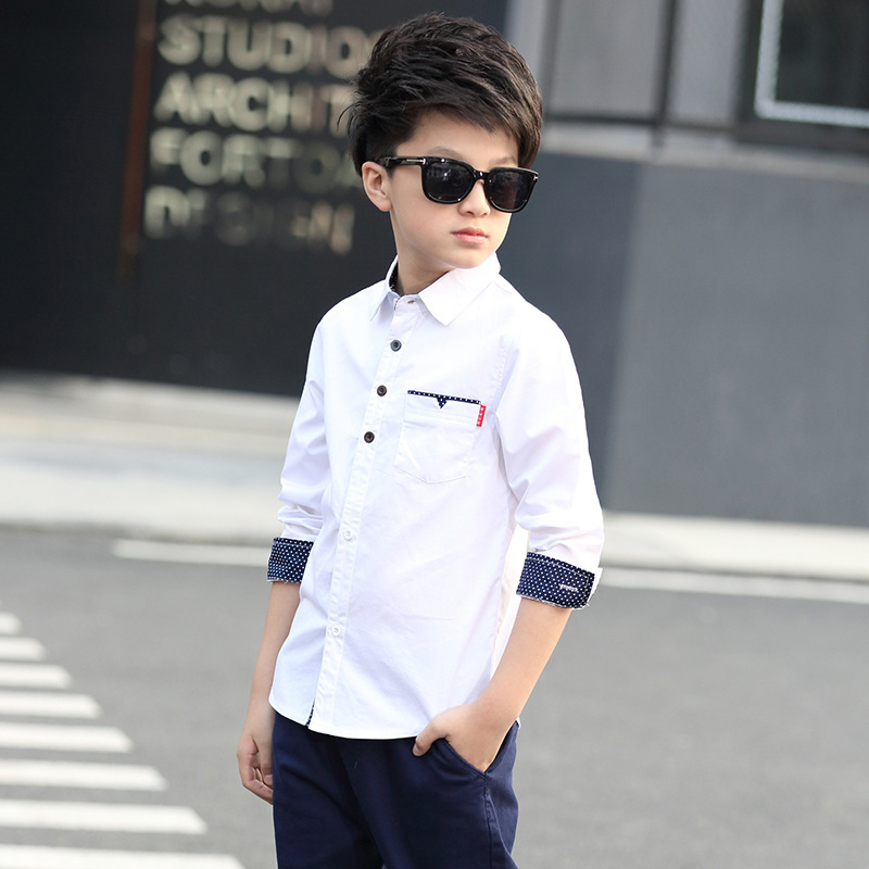 Student Polka Dot Shirt 5 Student Polka Dot Shirt - Image 5