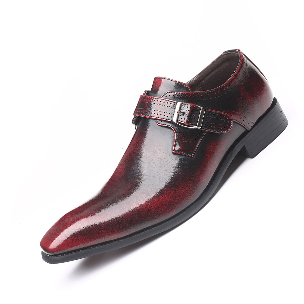 Business-casual Formal Men's Leather Shoes 3 Business-casual Formal Men's Leather Shoes - Image 3
