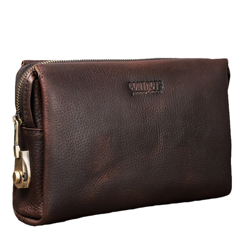 Black Angel First Layer Cattlehide Leather Wallet 4 Black Angel First Layer Cattlehide Leather Wallet - Image 4