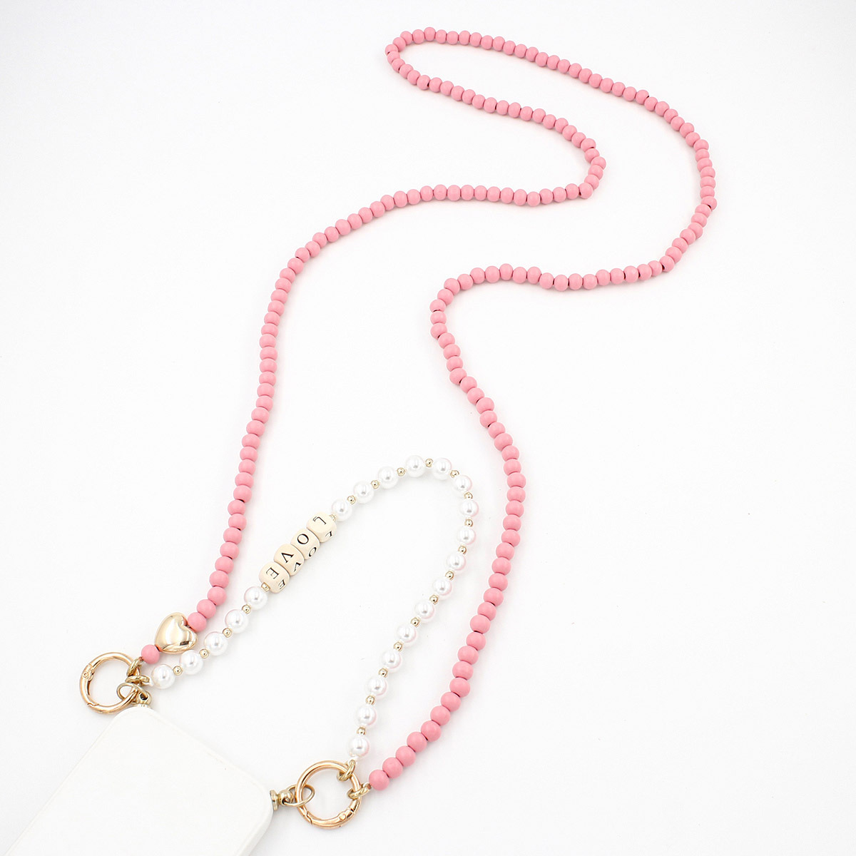 Wooden Bead Bag Chain Letter Double Layer 5 Wooden Bead Bag Chain Letter Double Layer - Image 5