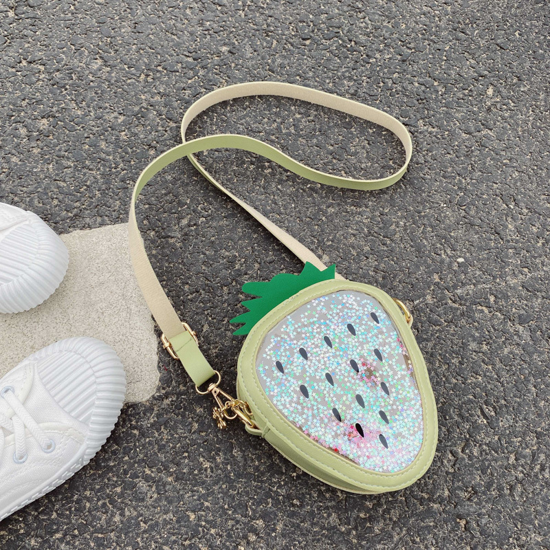 Pineapple Strawberry Cross Body Jelly Bag 8 Pineapple Strawberry Cross Body Jelly Bag - Image 8