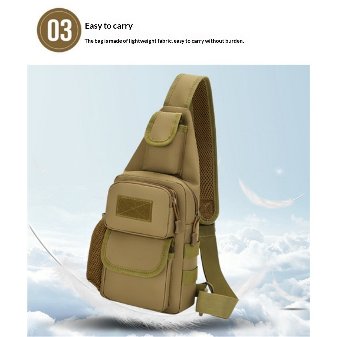 Camouflage Chest Portable Multi-functional Backpack 5 Camouflage Chest Portable Multi-functional Backpack - Image 5