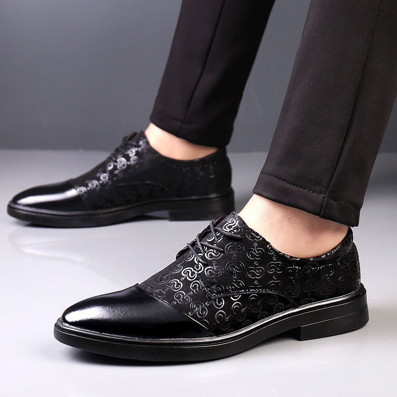 Men's Casual Pointed-Toe Leather Shoes 10 Men's Casual Pointed-Toe Leather Shoes - Image 10
