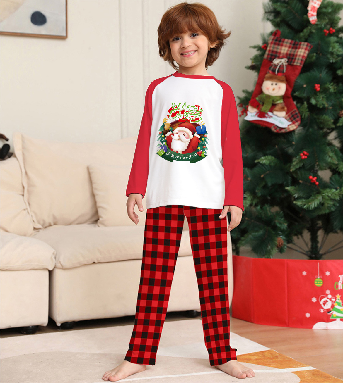 Christmas Parent-Child PJ Set 8 Christmas Parent-Child PJ Set - Image 8