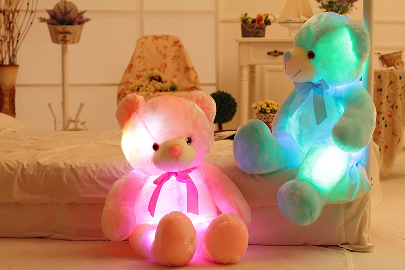LED Teddy Bear, Stuffed Animals Plush Toy 7 LED Teddy Bear, Stuffed Animals Plush Toy - Image 7
