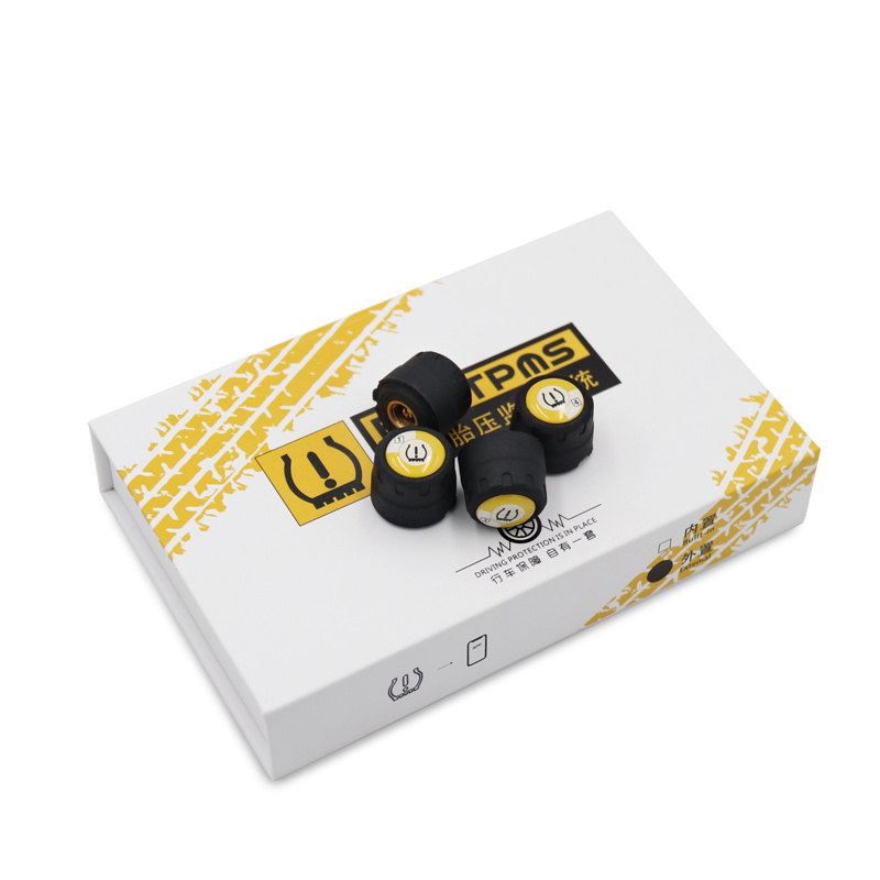 Wireless Built-In External Car Tire Sensor Detector 2 Wireless Built-In External Car Tire Sensor Detector - Image 2