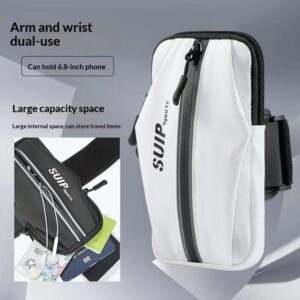 Universal Fitness Gear Arm Sleeves For Outdoor Morning Runs, Wrist Pouch