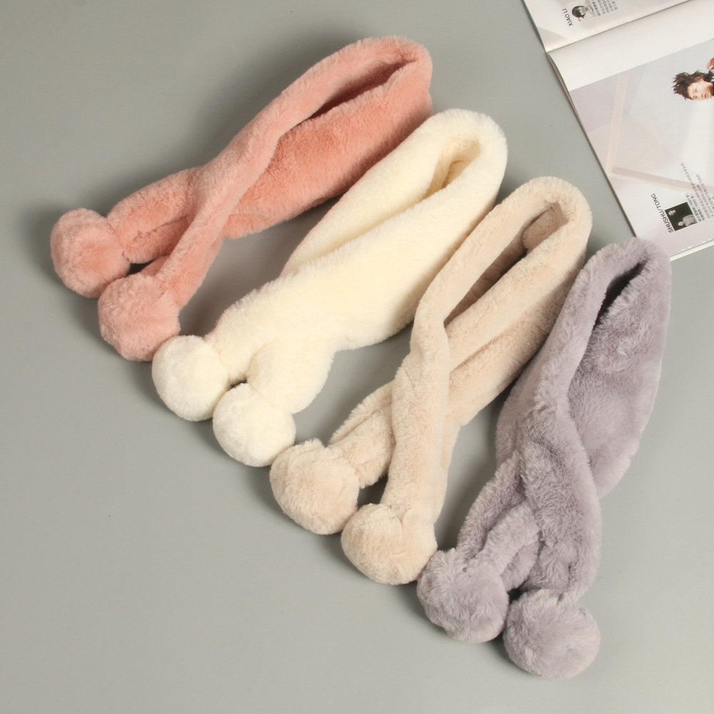 Pure Plush Warm scarf 1 Pure Plush Warm scarf