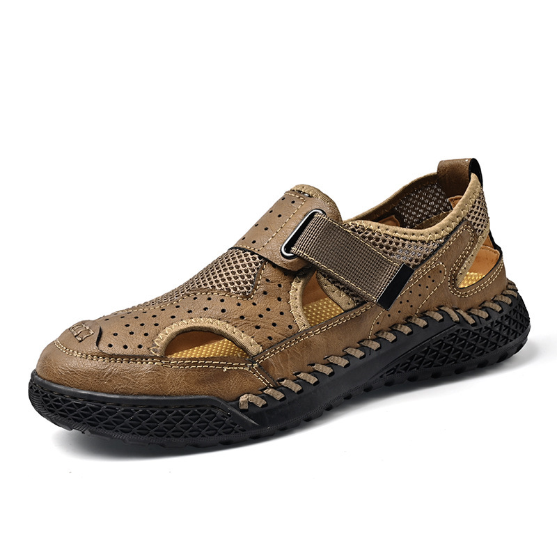 Breathable Men's Closed-Toe Sandals 2 Breathable Men's Closed-Toe Sandals - Image 2