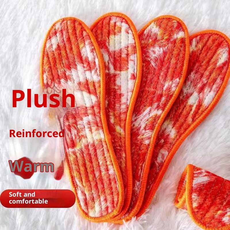 Integrated Soft Thermal Insole Velvet Padded 1 Integrated Soft Thermal Insole Velvet Padded