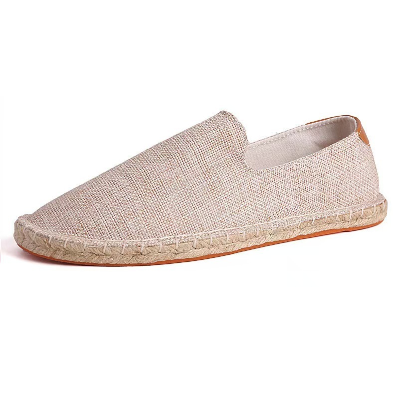 Wear-resistant Canvas Men's Shoes Breathable Slip-on Loafers 8 Wear-resistant Canvas Men's Shoes Breathable Slip-on Loafers - Image 8