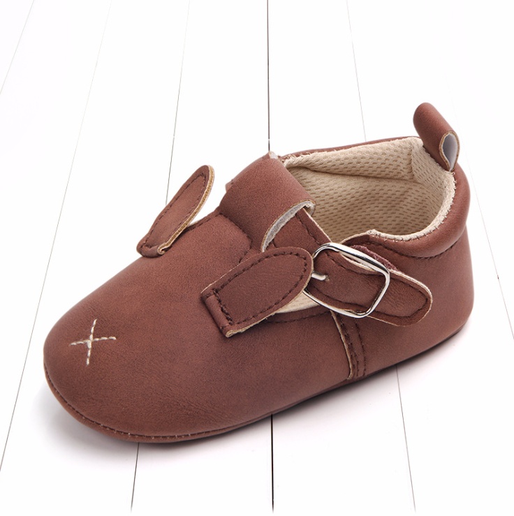 Leather Non Slip Baby Shoes 4 Leather Non Slip Baby Shoes - Image 4