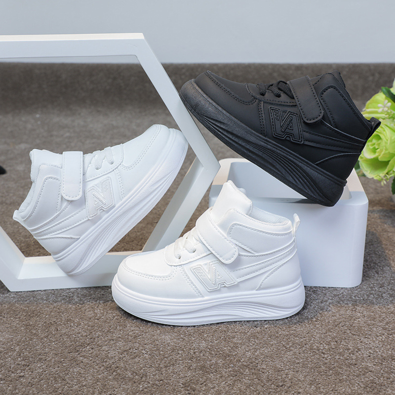 Children's Sports High-top Casual Shoes 5 Children's Sports High-top Casual Shoes - Image 5