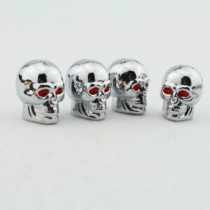 Skull Car Valve Cover