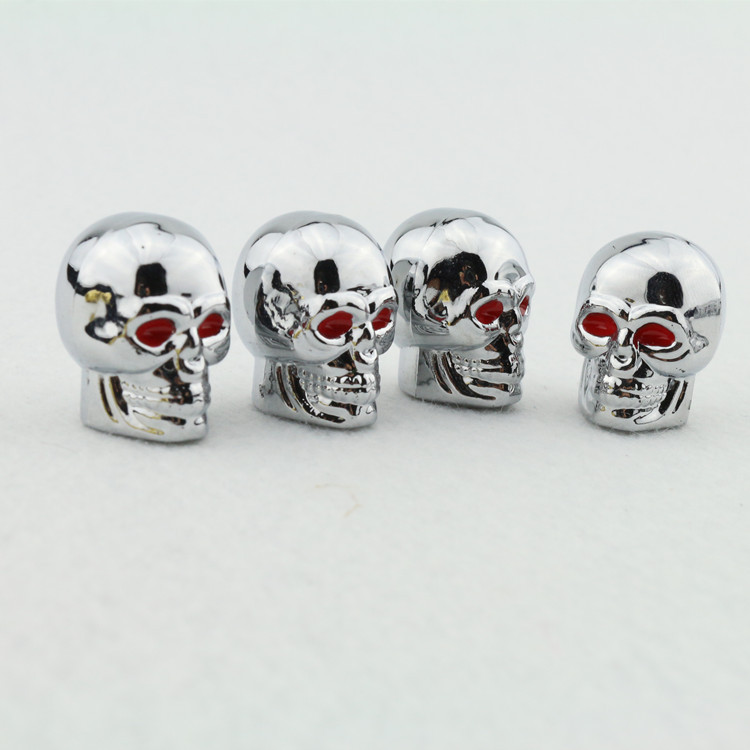 Skull Car Valve Cover 1 Skull Car Valve Cover