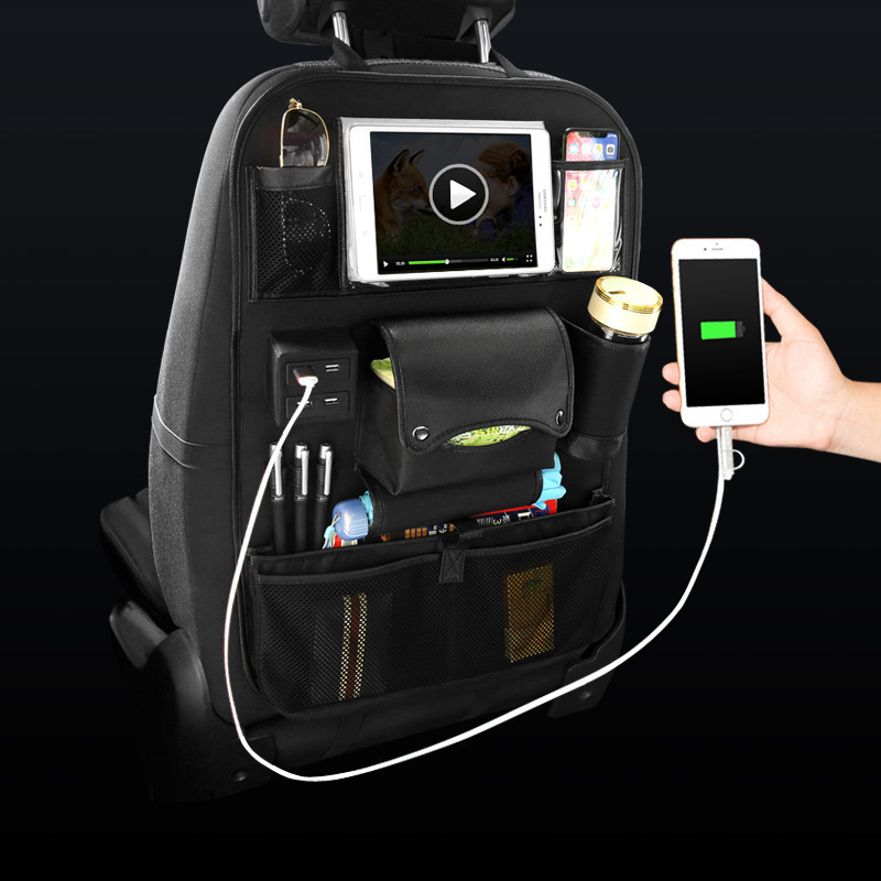 Multifunctional Car Seat Storage Set 6 Multifunctional Car Seat Storage Set - Image 6