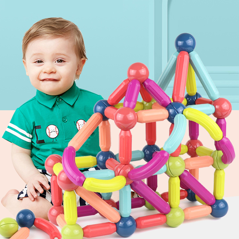 Magnetic Stick Building Blocks Game 1 Magnetic Stick Building Blocks Game