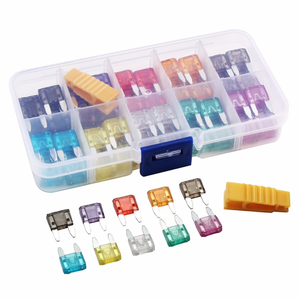 Small Car Fuse 120 PCS 1 Small Car Fuse 120 PCS