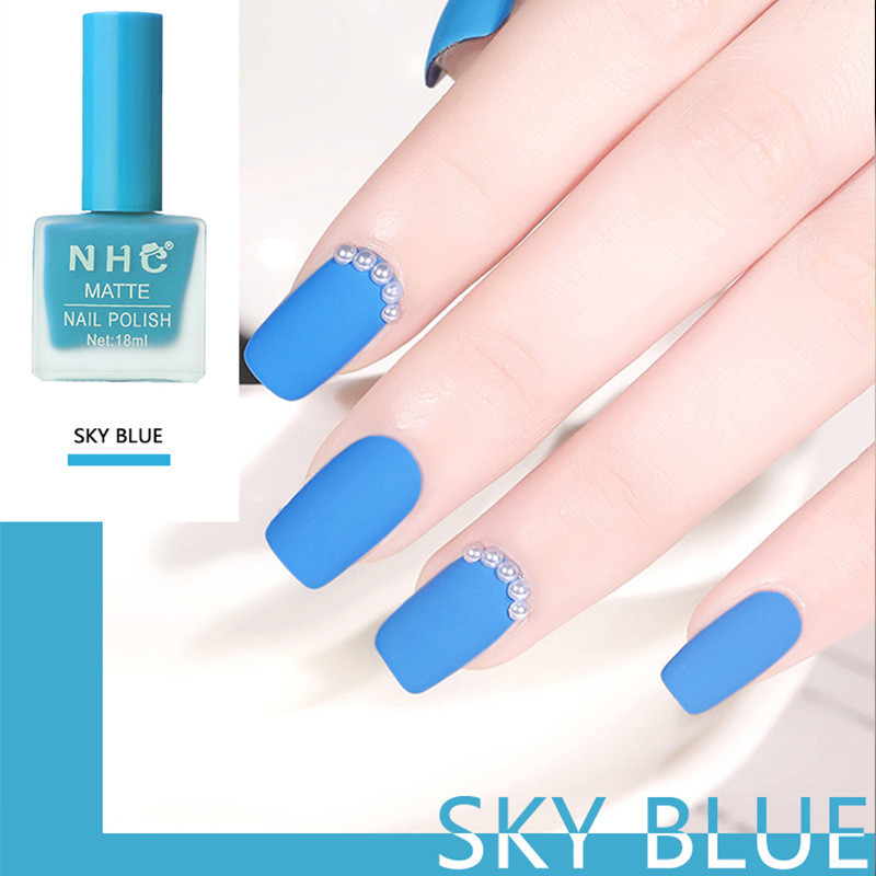 Matte Nail Polish 9 Matte Nail Polish - Image 9