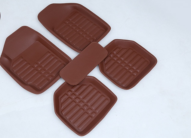 Universal Leather Car Mat Set in Different Colours 3 Universal Leather Car Mat Set in Different Colours - Image 3
