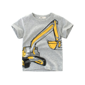 Children's Summer T-shirt, Short Sleeve