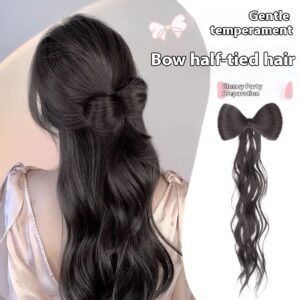 Wig Women's Long Hair Braid Ponytail