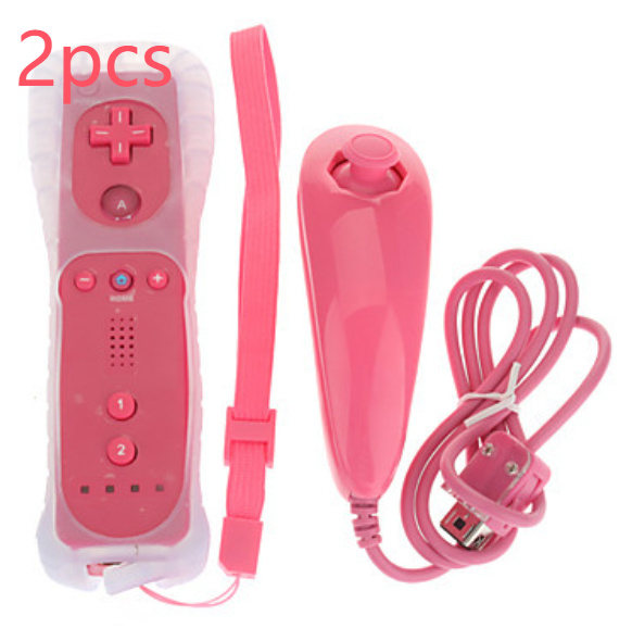 Wireless Wii Left and Right Gamepad 4 Wireless Wii Left and Right Gamepad - Image 4