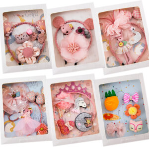 Children's Hair Accessories Combination Suit
