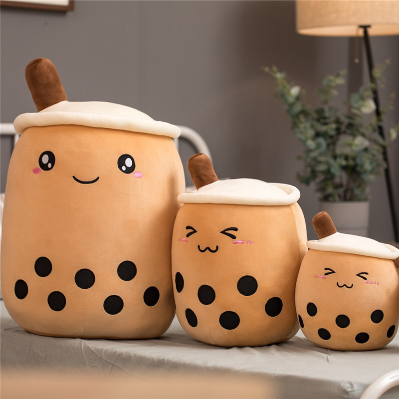 Fruit Drink Tea Cup Shaped Stuffed Toy 2 Fruit Drink Tea Cup Shaped Stuffed Toy - Image 2