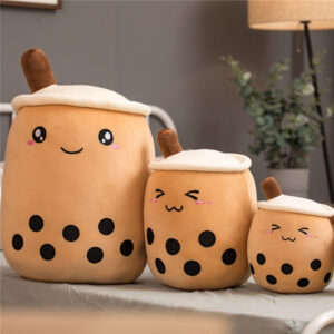 Fruit Drink Tea Cup Shaped Stuffed Toy