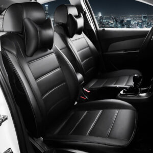 All Season Leather Car Seat Cover Set