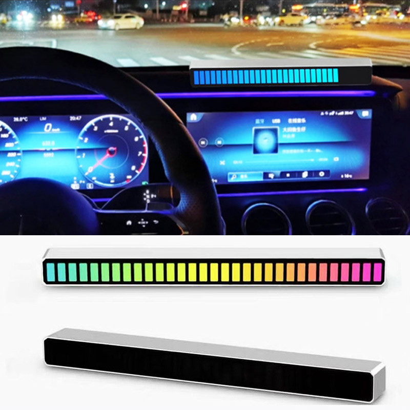 Sound Control Light RGB Voice Activated Music Rhythm Ambient Light 6 Sound Control Light RGB Voice Activated Music Rhythm Ambient Light - Image 6
