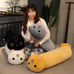 Cat Shaped Stuffed Plush Toy