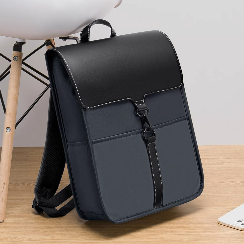 Men's Simple Business High-Capacity Backpack 1 Men's Simple Business High-Capacity Backpack