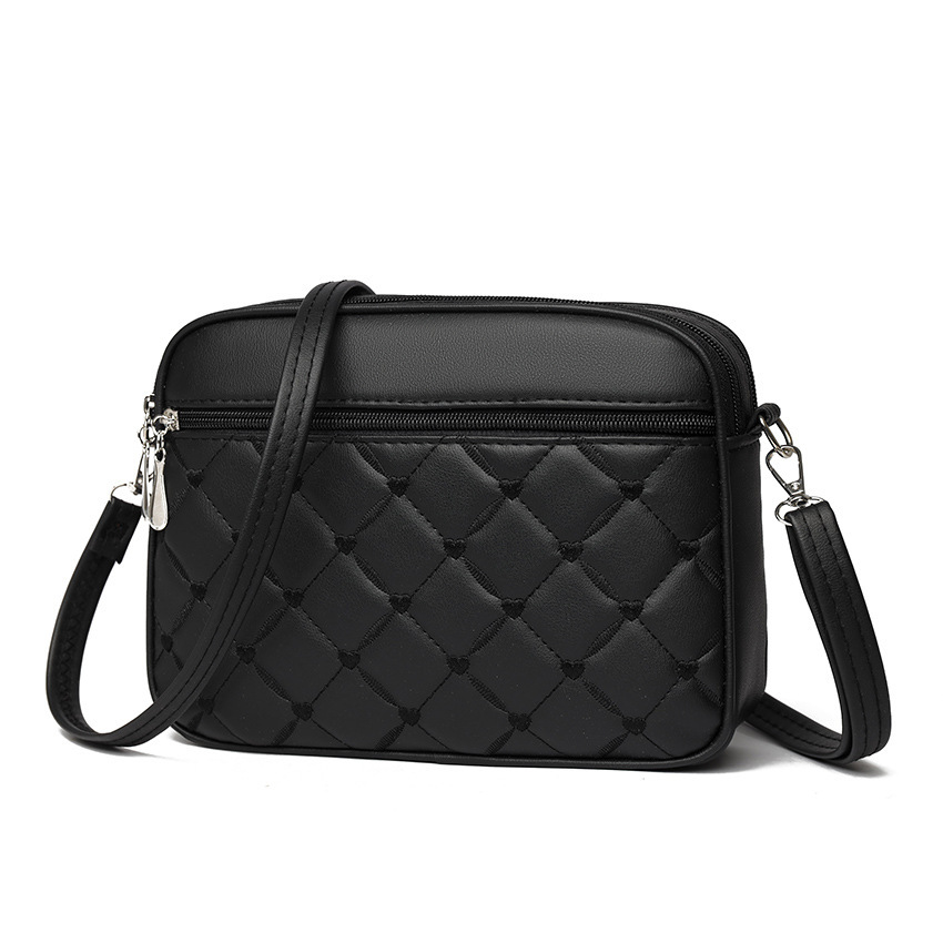 Large-Capacity Multi-Compartment Crossbody Bag 8 Large-Capacity Multi-Compartment Crossbody Bag - Image 8