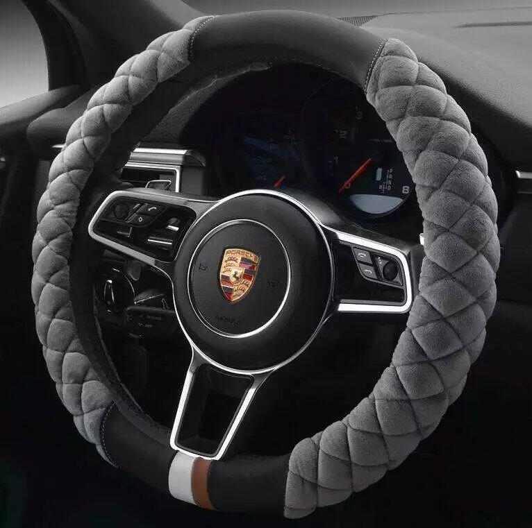 Universal Car Steering Wheel Cover 8 Universal Car Steering Wheel Cover - Image 8