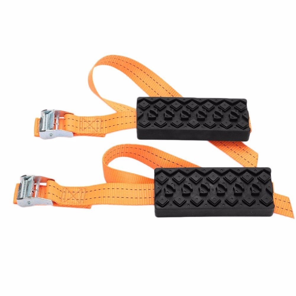 Car Tire Snow Chain for Emergency 2 Car Tire Snow Chain for Emergency - Image 2
