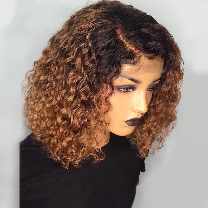 Water Wave Bob Wigs Human Hair 2 Water Wave Bob Wigs Human Hair - Image 2