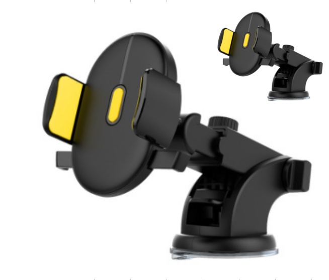 Car Phone Holder Telescopic Car Dashboard Suction Cup 3 Car Phone Holder Telescopic Car Dashboard Suction Cup - Image 3