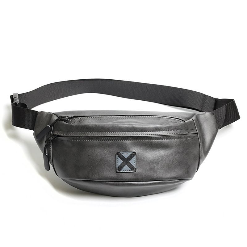 Korean Men's Trendy Fashion Shoulder Bag 7 Korean Men's Trendy Fashion Shoulder Bag - Image 7