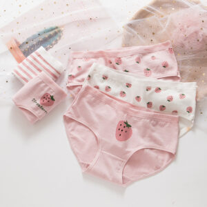 Girls' Cotton Underwear
