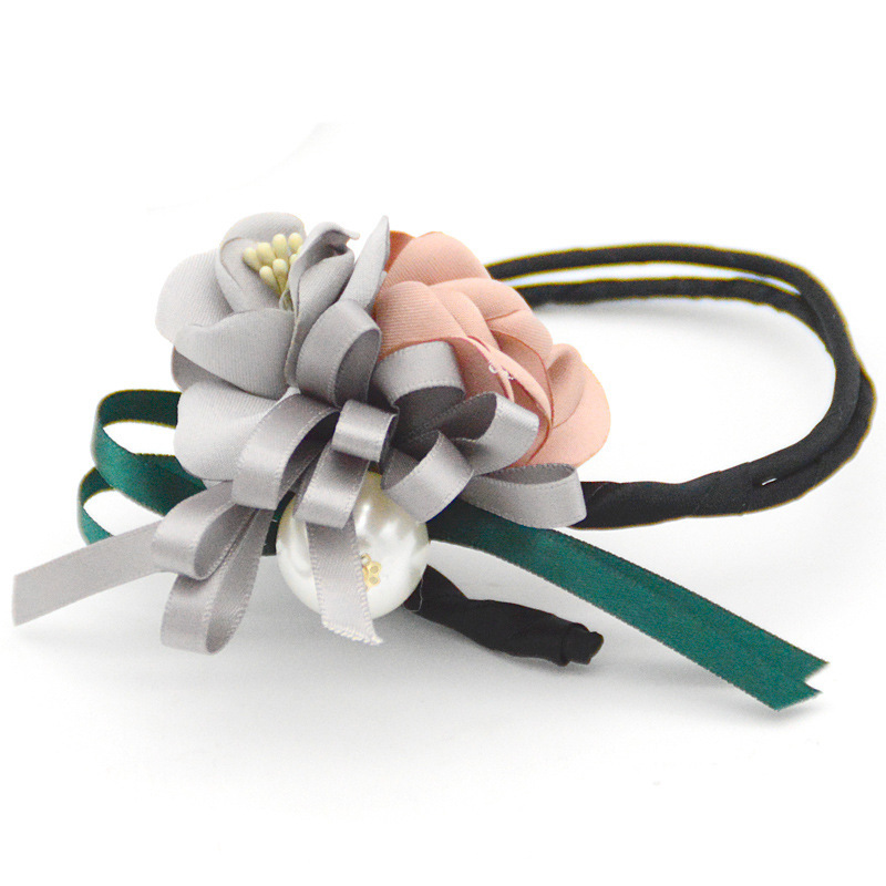 Half Bun Korean Style Hair Accessories 3 Half Bun Korean Style Hair Accessories - Image 3