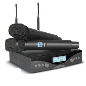 Dual Channel Wireless Professional Microphone