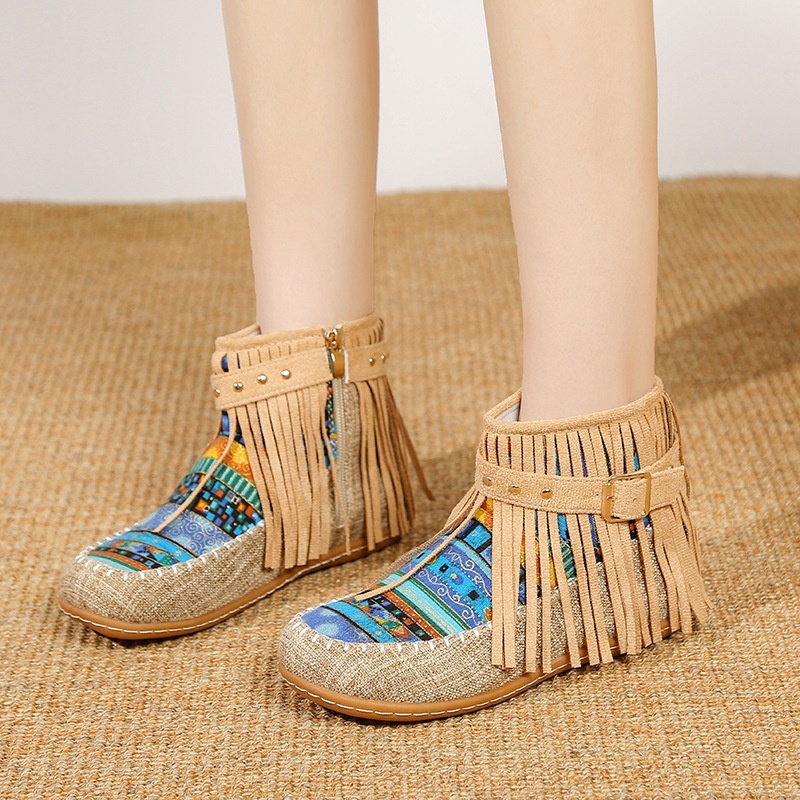 Tassel-buckle Fashion Boots, Women's Dr Martens Boots 1 Tassel-buckle Fashion Boots, Women's Dr Martens Boots