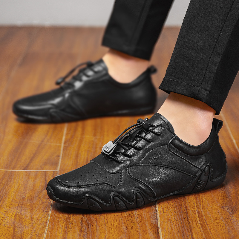Summer Handmade Slip-on Men's Shoes 5 Summer Handmade Slip-on Men's Shoes - Image 5