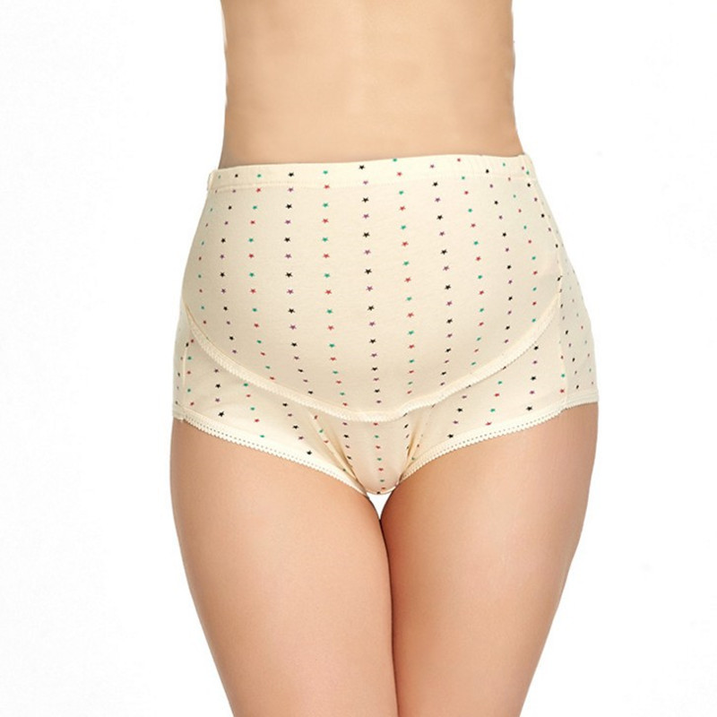 Maternity Cotton Underwear Pants 4 Maternity Cotton Underwear Pants - Image 4